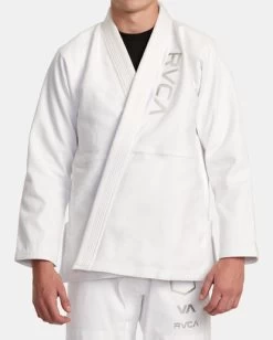 RVCA X Shoyoroll Brazilian Jiu Jitsu Gi -Rvca avyki03007 rvcaw wht sd1