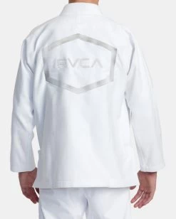 RVCA X Shoyoroll Brazilian Jiu Jitsu Gi -Rvca avyki03007 rvcaw wht sd2
