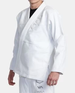 RVCA X Shoyoroll Brazilian Jiu Jitsu Gi -Rvca avyki03007 rvcaw wht sd3