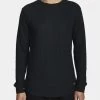 RVCA DAY SHIFT LONG SLEEVE THERMAL SHIRT