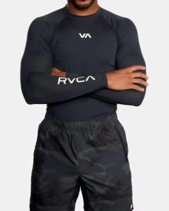 RVCA SPORT RASHGUARD