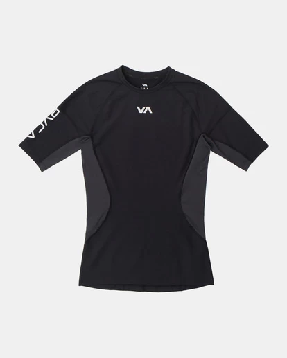 RVCA COMPRESSION PERFORMANCE SPORT T-SHIRT 6 RVCA COMPRESSION PERFORMANCE SPORT T-SHIRT - Image 6