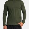 RVCA SPORT VENT HALF-ZIP PULLOVER