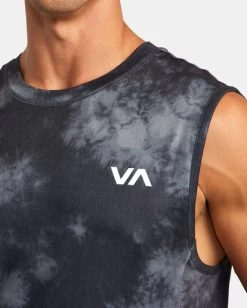 RVCA SPORT VENT MUSCLE TANK TOP 9 RVCA SPORT VENT MUSCLE TANK TOP -Rvca avykt00170 rvcaw kvcw dtl1