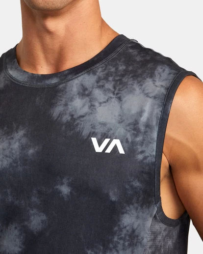 RVCA SPORT VENT MUSCLE TANK TOP 4 RVCA SPORT VENT MUSCLE TANK TOP - Image 4