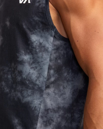 RVCA SPORT VENT MUSCLE TANK TOP 6 RVCA SPORT VENT MUSCLE TANK TOP - Image 6