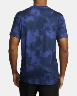 RVCA SPORT VENT T-SHIRT 8 RVCA SPORT VENT T-SHIRT -Rvca avykt00245 rvcaw pry6 bck3
