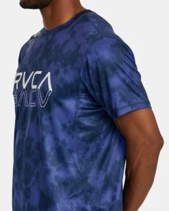 RVCA SPORT VENT T-SHIRT 10 RVCA SPORT VENT T-SHIRT -Rvca avykt00245 rvcaw pry6 dtl2