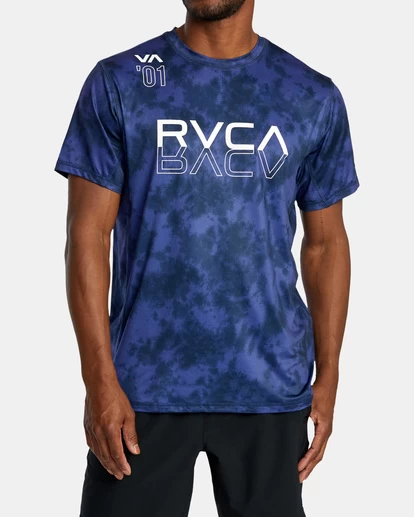 RVCA SPORT VENT T-SHIRT 1 RVCA SPORT VENT T-SHIRT