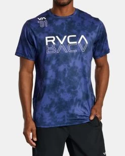 RVCA SPORT VENT T-SHIRT 11 RVCA SPORT VENT T-SHIRT -Rvca avykt00245 rvcaw pry6 frt9