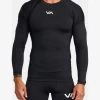 RVCA VA SPORT LONG SLEEVE COMPRESSION TOP