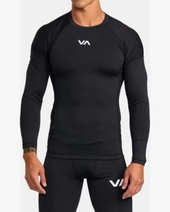 RVCA VA SPORT LONG SLEEVE COMPRESSION TOP