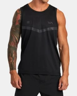 RVCA RUNNER TANK TOP