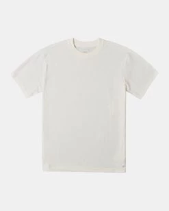 RVCA HI-GRADE HEMP T-SHIRT -Rvca avykt00275 rvcaf nat frt1