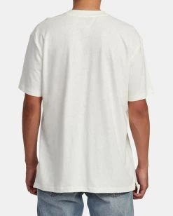 RVCA HI-GRADE HEMP T-SHIRT -Rvca avykt00275 rvcaw nat bck3