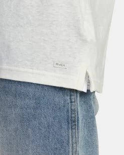 RVCA HI-GRADE HEMP T-SHIRT -Rvca avykt00275 rvcaw nat dtl1