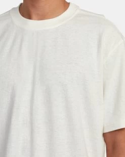 RVCA HI-GRADE HEMP T-SHIRT -Rvca avykt00275 rvcaw nat dtl2