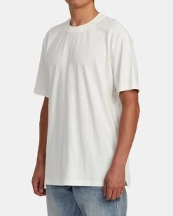 RVCA HI-GRADE HEMP T-SHIRT -Rvca avykt00275 rvcaw nat sd3