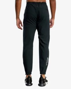 RVCA YOGGER TRACK PANTS II -Rvca avynp00109 rvcaw blk bck1