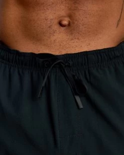 RVCA YOGGER TRACK PANTS II -Rvca avynp00109 rvcaw blk dtl3