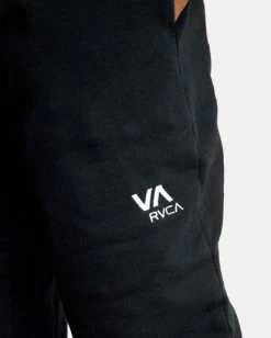 RVCA VA ESSENTIAL SWEATPANTS -Rvca avynp00116 rvcaw blk dtl1