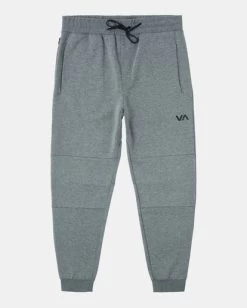 RVCA TECH FLEECE SWEATPANTS II -Rvca avynp00168 rvcaf ahr frt1