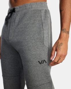 RVCA TECH FLEECE SWEATPANTS II -Rvca avynp00168 rvcaw ahr dtl1