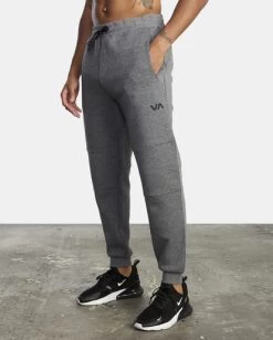 RVCA TECH FLEECE SWEATPANTS II