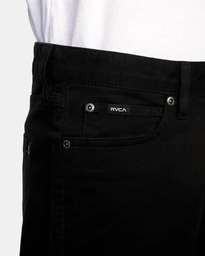 RVCA DAGGER TWILL PANTS 4 RVCA DAGGER TWILL PANTS - Image 4