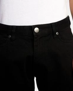 RVCA DAGGER TWILL PANTS 11 RVCA DAGGER TWILL PANTS -Rvca avynp00177 rvcaw blk dtl3