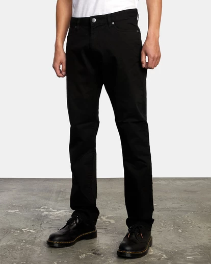 RVCA DAGGER TWILL PANTS 1 RVCA DAGGER TWILL PANTS