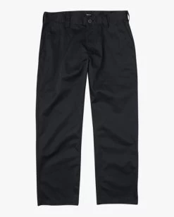 RVCA AMERICANA CHINO PANTS -Rvca avynp00179 rvcaf rvb frt1