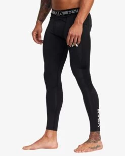 RVCA VA SPORT COMPRESSION TIGHTS