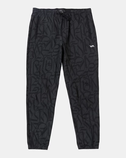 RVCA THUG ROSE YOGGER TECHNICAL JOGGERS 6 RVCA THUG ROSE YOGGER TECHNICAL JOGGERS - Image 6