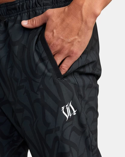 RVCA THUG ROSE YOGGER TECHNICAL JOGGERS 3 RVCA THUG ROSE YOGGER TECHNICAL JOGGERS - Image 3