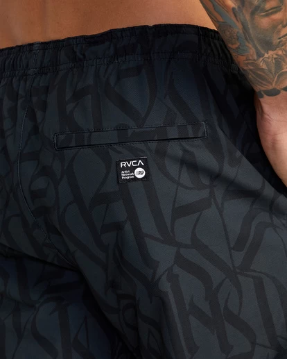 RVCA THUG ROSE YOGGER TECHNICAL JOGGERS 4 RVCA THUG ROSE YOGGER TECHNICAL JOGGERS - Image 4