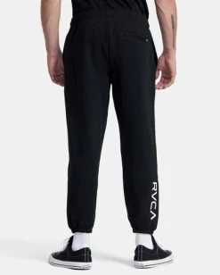 RVCA BARRON MAMIYA JOGGERS -Rvca avynp00201 rvcaw blk bck1