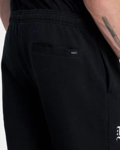 RVCA BARRON MAMIYA JOGGERS -Rvca avynp00201 rvcaw blk dtl2