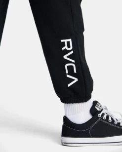 RVCA BARRON MAMIYA JOGGERS -Rvca avynp00201 rvcaw blk dtl3