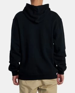 RVCA X Ray Hoodie 7 RVCA X Ray Hoodie -Rvca avysf00291 rvcaw blk bck3