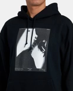 RVCA X Ray Hoodie 8 RVCA X Ray Hoodie -Rvca avysf00291 rvcaw blk dtl1