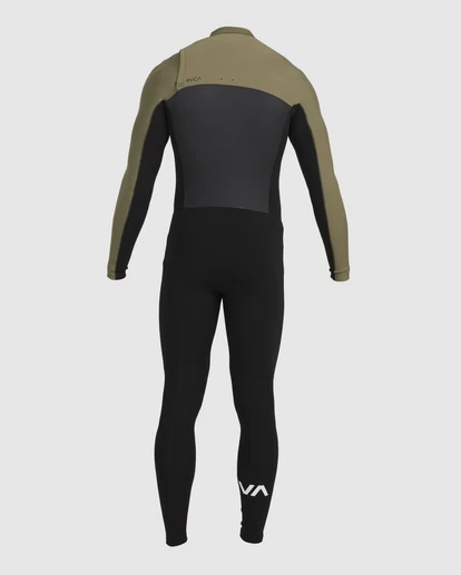 RVCA 3/2 BALANCE CHEST ZIP STEAMER 4 RVCA 3/2 BALANCE CHEST ZIP STEAMER - Image 4