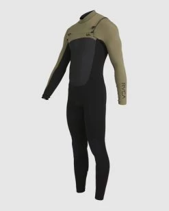 RVCA 3/2 BALANCE CHEST ZIP STEAMER