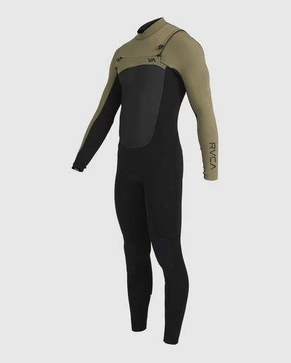 RVCA 3/2 BALANCE CHEST ZIP STEAMER 1 RVCA 3/2 BALANCE CHEST ZIP STEAMER