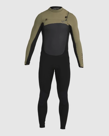 RVCA 3/2 BALANCE CHEST ZIP STEAMER 2 RVCA 3/2 BALANCE CHEST ZIP STEAMER - Image 2