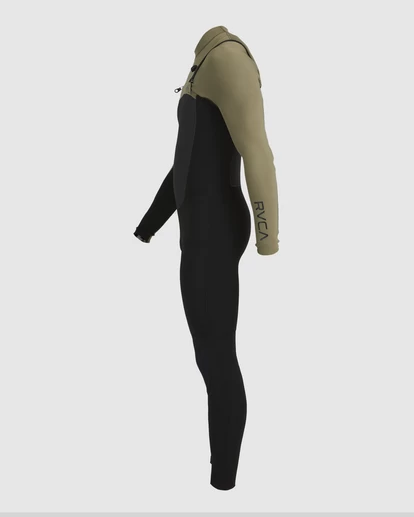 RVCA 3/2 BALANCE CHEST ZIP STEAMER 3 RVCA 3/2 BALANCE CHEST ZIP STEAMER - Image 3