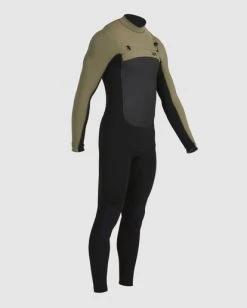 RVCA 3/2 BALANCE CHEST ZIP STEAMER 11 RVCA 3/2 BALANCE CHEST ZIP STEAMER -Rvca avyw100100 rvcaw olv sd2