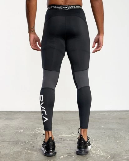 RVCA COMPRESSION SPORT PANTS 2 RVCA COMPRESSION SPORT PANTS - Image 2