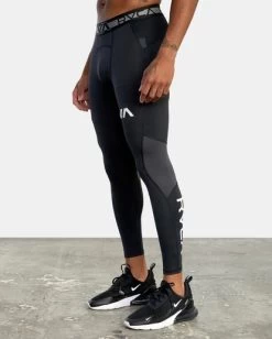RVCA COMPRESSION SPORT PANTS