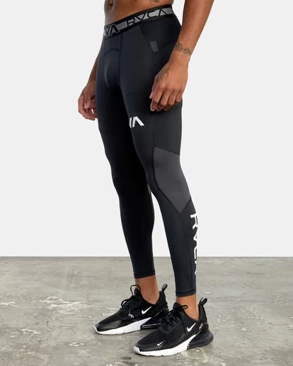 RVCA COMPRESSION SPORT PANTS 1 RVCA COMPRESSION SPORT PANTS